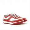 Scarpe bambini piccoli 15c rosso+bianco