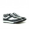 Scarpe per bambini piccoli 15c nero+bianco