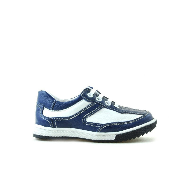 Scarpe per bambini piccoli 15c indaco+bianco