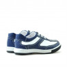 Scarpe per bambini piccoli 15c indaco+bianco