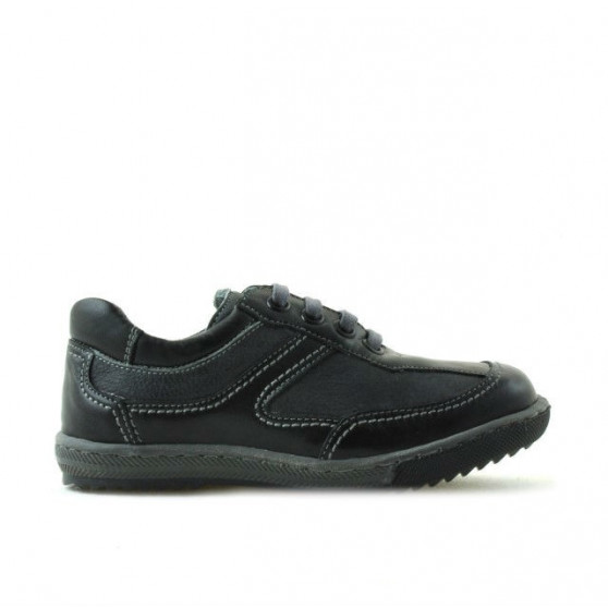 Scarpe per bambini piccoli 15c nero+grigio