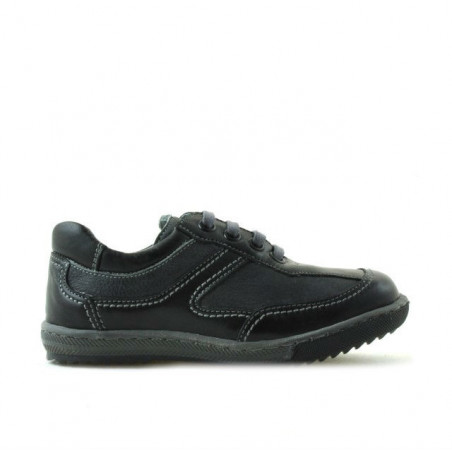 Scarpe per bambini piccoli 15c nero+grigio