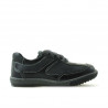 Scarpe per bambini piccoli 15c nero+grigio