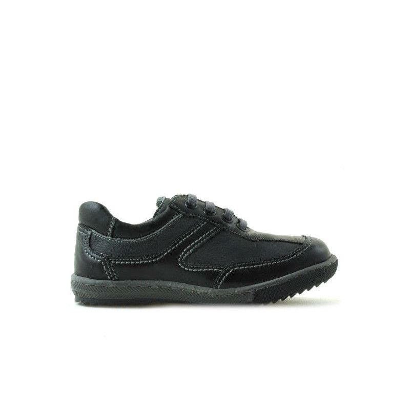 Scarpe per bambini piccoli 15c nero+grigio