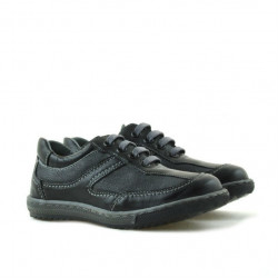 Scarpe per bambini piccoli 15c nero+grigio