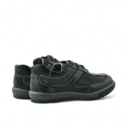 Scarpe per bambini piccoli 15c nero+grigio