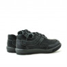 Scarpe per bambini piccoli 15c nero+grigio