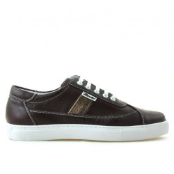 Scarpe sportive donna 657 bordeaux