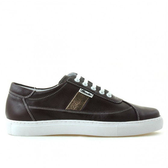 Scarpe sportive donna 657 bordeaux
