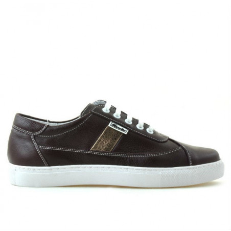 Scarpe sportive donna 657 bordeaux