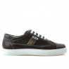 Scarpe sportive donna 657 bordeaux