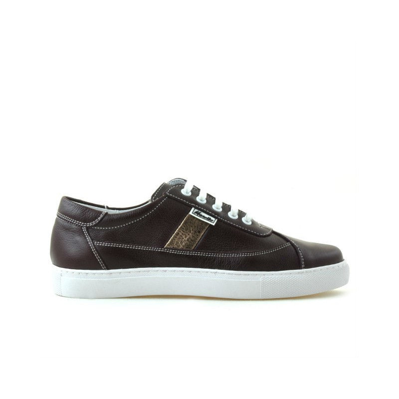 Scarpe sportive donna 657 bordeaux