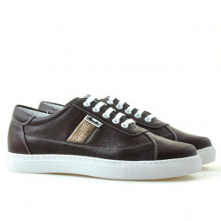 Scarpe sportive donna 657 bordeaux