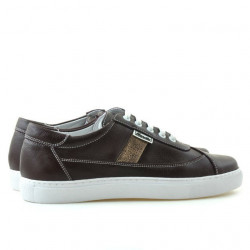 Scarpe sportive donna 657 bordeaux