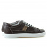 Scarpe sportive donna 657 bordeaux