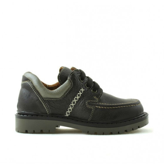 Scarpe bambino piccolo 13c caffè