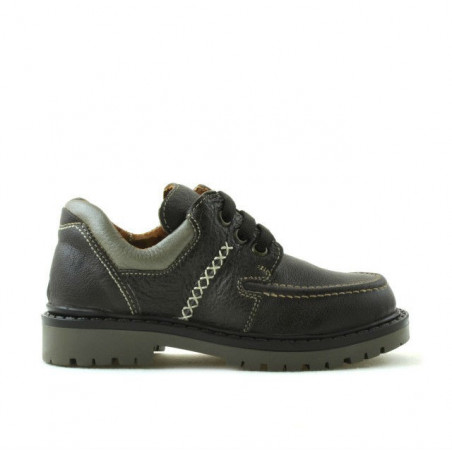Scarpe bambino piccolo 13c caffè