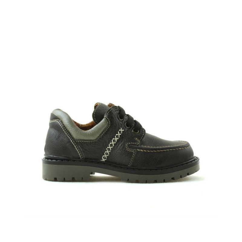 Scarpe bambino piccolo 13c caffè