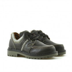Scarpe bambino piccolo 13c caffè