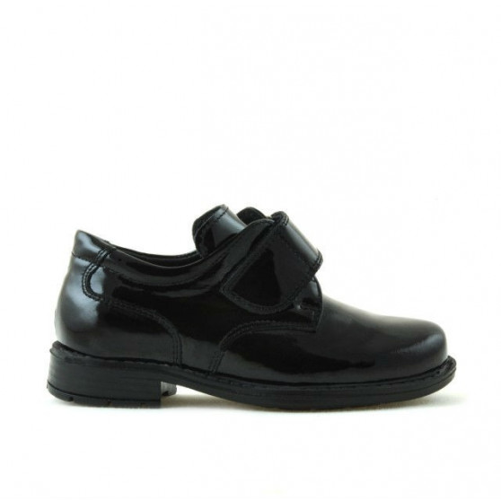 Scarpe per bambini piccoli 14c vernice nera