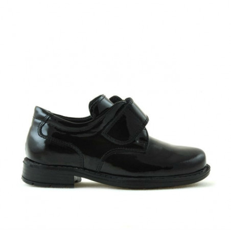 Scarpe per bambini piccoli 14c vernice nera
