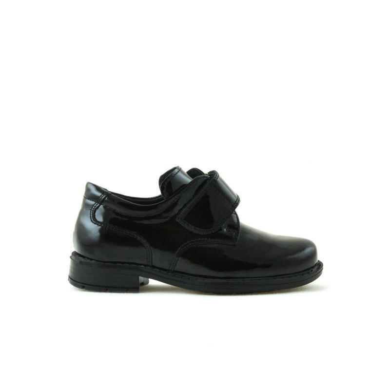 Scarpe per bambini piccoli 14c vernice nera
