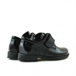 Scarpe per bambini piccoli 14c vernice nera