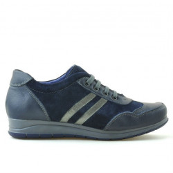 Scarpe sportive donna 641 indaco combinato
