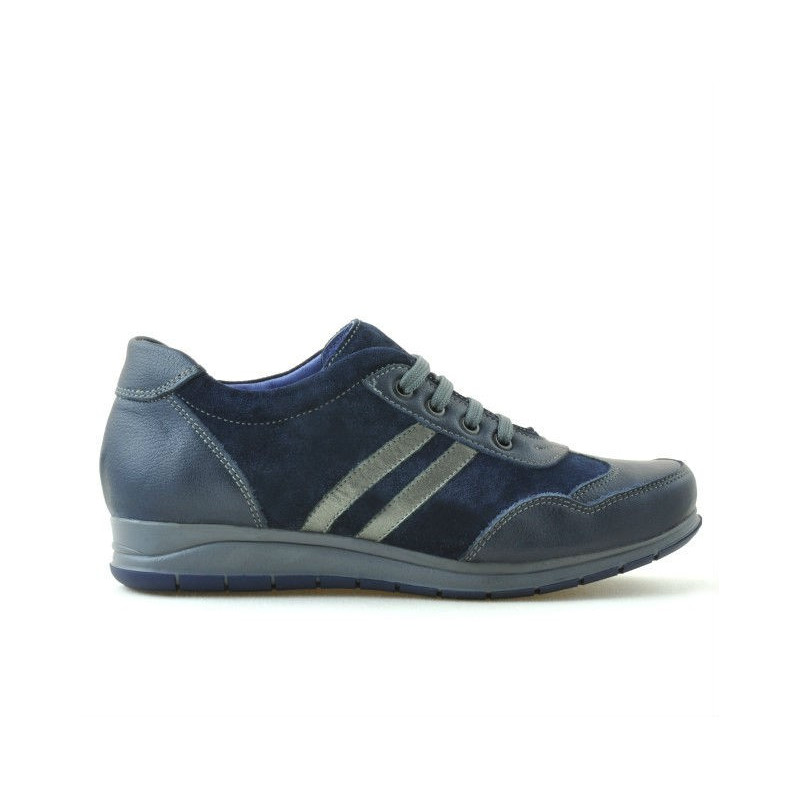 Scarpe sportive donna 641 indaco combinato