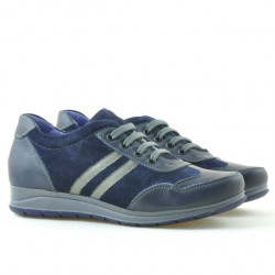 Scarpe sportive donna 641 indaco combinato