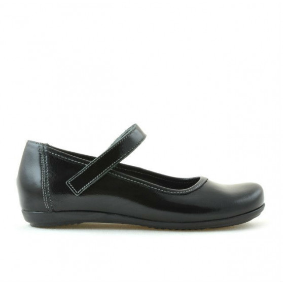 Scarpe bambini 151 vernice nera