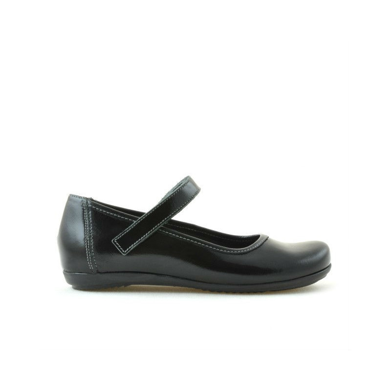 Scarpe bambini 151 vernice nera
