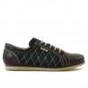Scarpe sportive donna 648 bordeaux+indigo