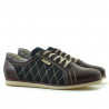 Scarpe sportive donna 648 bordeaux+indigo
