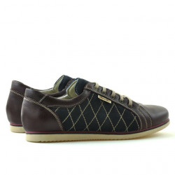Scarpe sportive donna 648 bordeaux+indigo