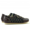 Scarpe sportive donna 648 bordeaux+indigo