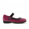 Scarpe per bambini piccoli 19c vernice rosa+viola