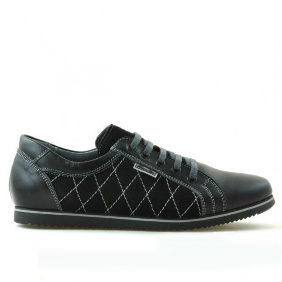 Scarpe sportive donna 648 nero combinato