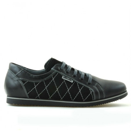 Scarpe sportive donna 648 nero combinato
