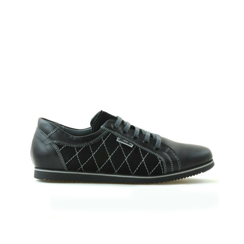 Scarpe sportive donna 648 nero combinato