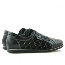 Scarpe sportive donna 648 nero combinato