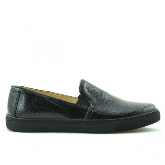 Scarpe sportive donna 658 croco bordeaux
