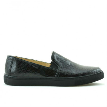 Scarpe sportive donna 658 croco bordeaux