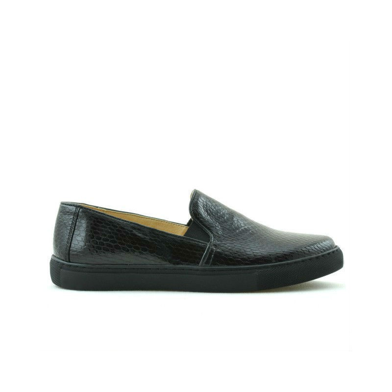 Scarpe sportive donna 658 croco bordeaux