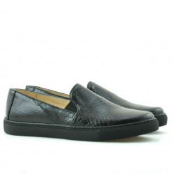 Scarpe sportive donna 658 croco bordeaux