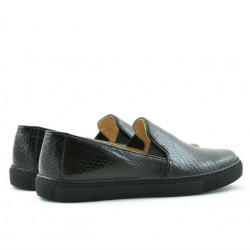 Scarpe sportive donna 658 croco bordeaux