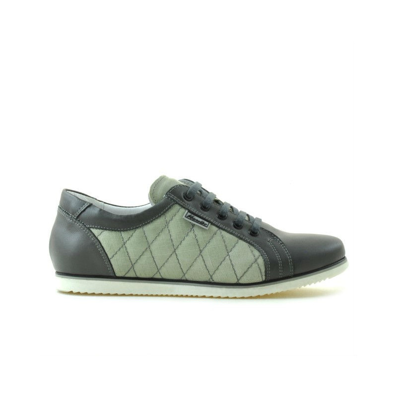 Scarpe sportive donna 648 grigio combinato