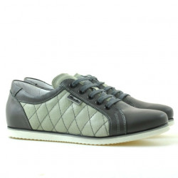 Scarpe sportive donna 648 grigio combinato
