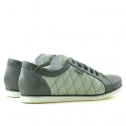 Scarpe sportive donna 648 grigio combinato