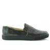 Scarpe sportive da donna 658 coccodrillo caffè
